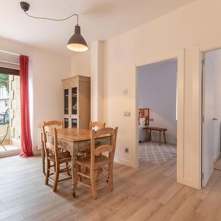 Apartamento Kuia En Gran Bilbao Con Terraza Y Vistas A Un Parque Basauri Bagian luar foto