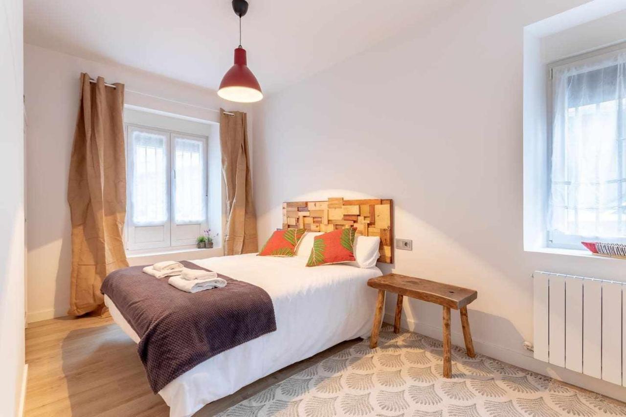 Apartamento Kuia En Gran Bilbao Con Terraza Y Vistas A Un Parque Basauri Bagian luar foto