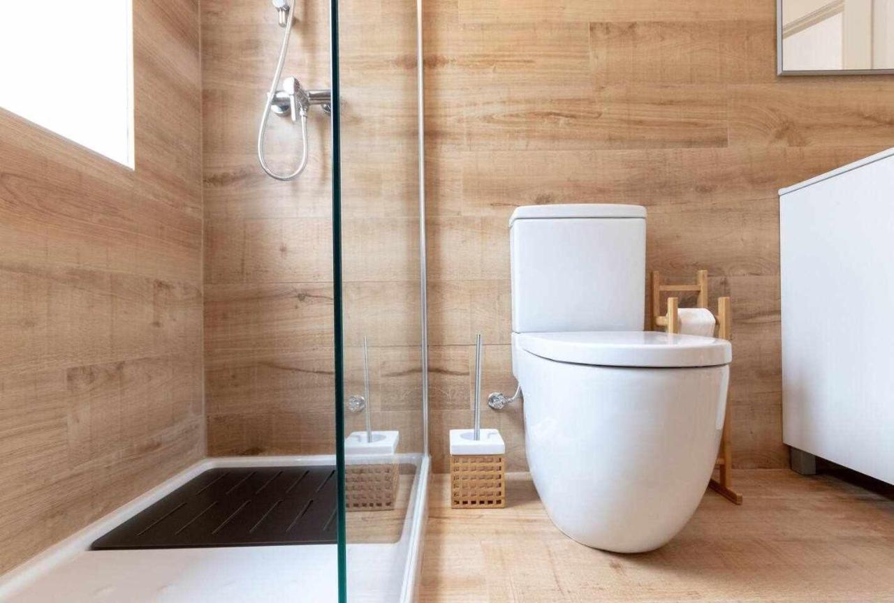 Apartamento Kuia En Gran Bilbao Con Terraza Y Vistas A Un Parque Basauri Bagian luar foto
