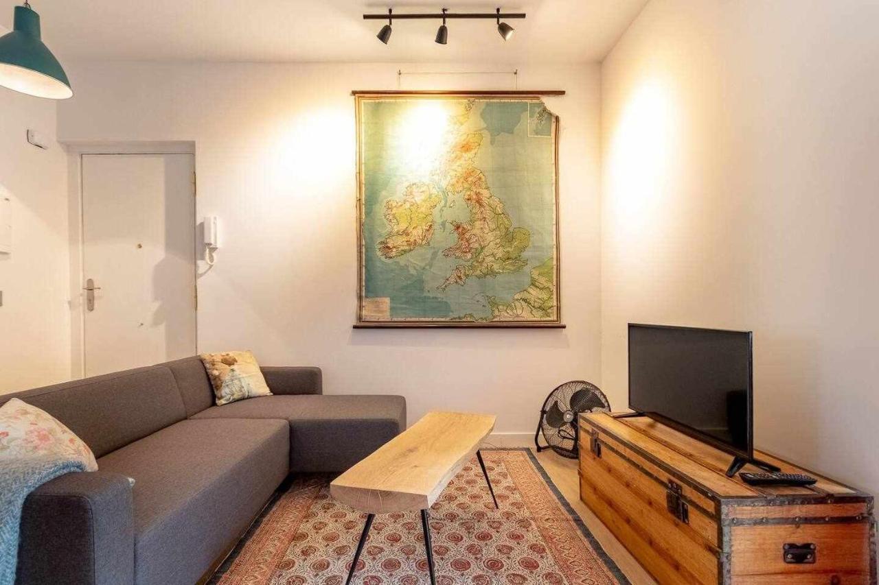 Apartamento Kuia En Gran Bilbao Con Terraza Y Vistas A Un Parque Basauri Bagian luar foto