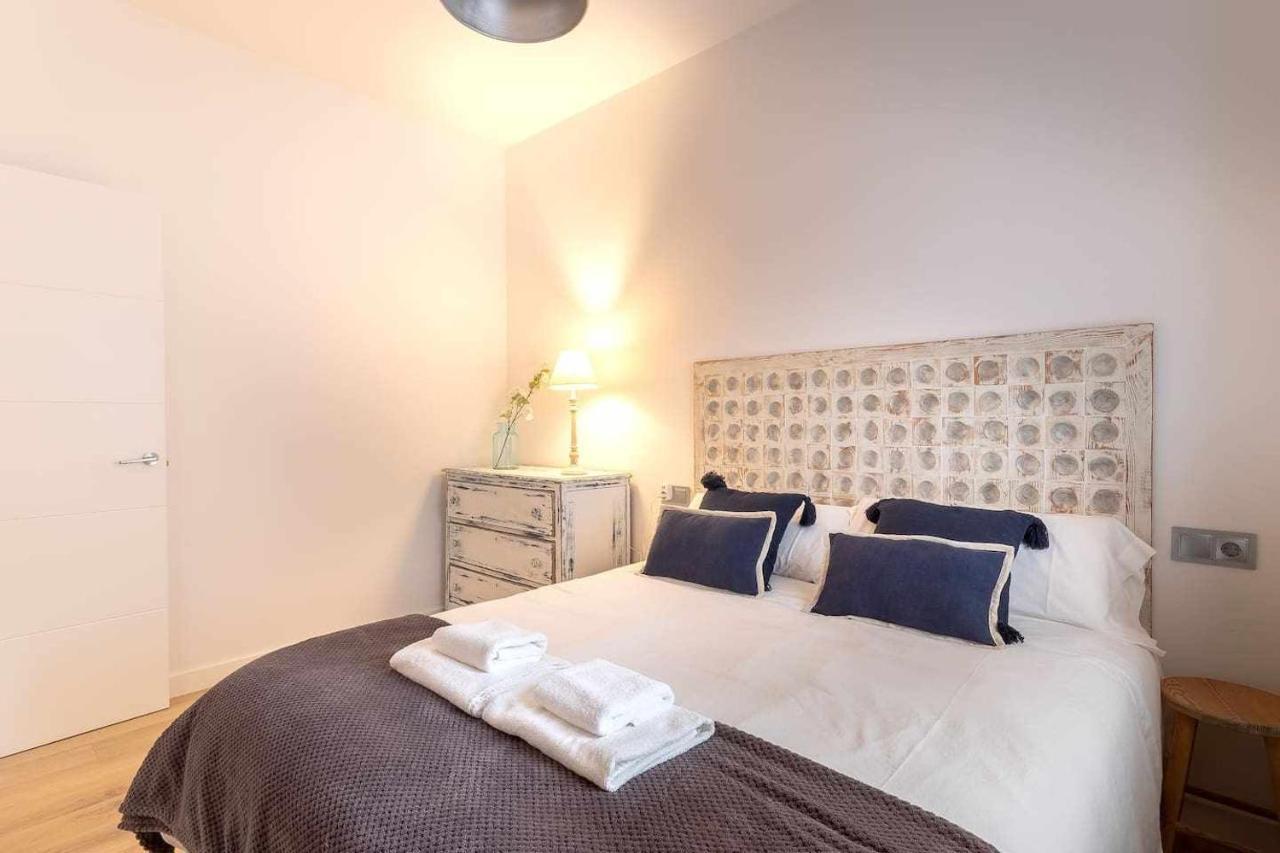 Apartamento Kuia En Gran Bilbao Con Terraza Y Vistas A Un Parque Basauri Bagian luar foto