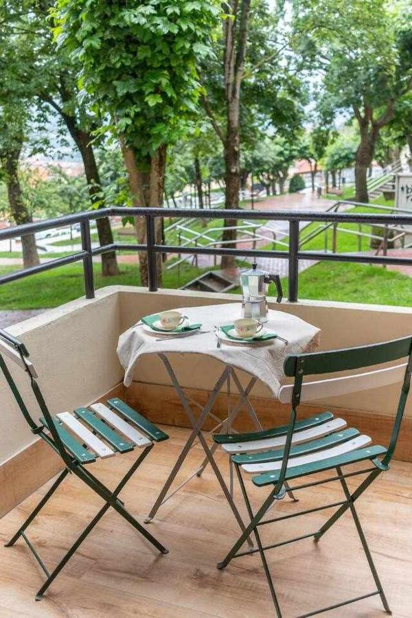 Apartamento Kuia En Gran Bilbao Con Terraza Y Vistas A Un Parque Basauri Bagian luar foto