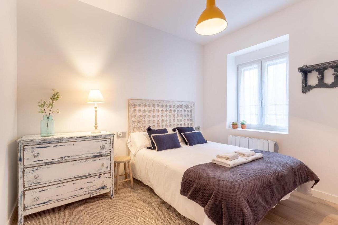 Apartamento Kuia En Gran Bilbao Con Terraza Y Vistas A Un Parque Basauri Bagian luar foto